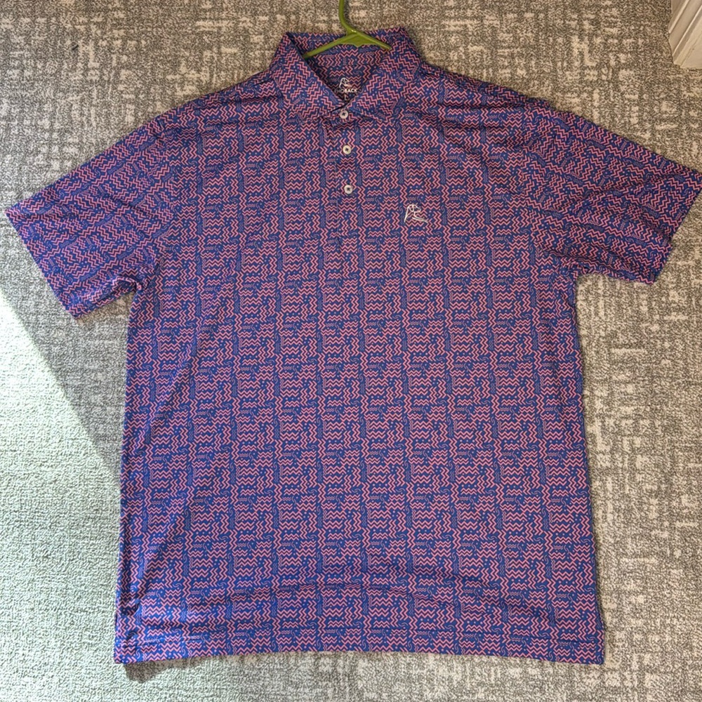 Men’s Rhoback polo size large